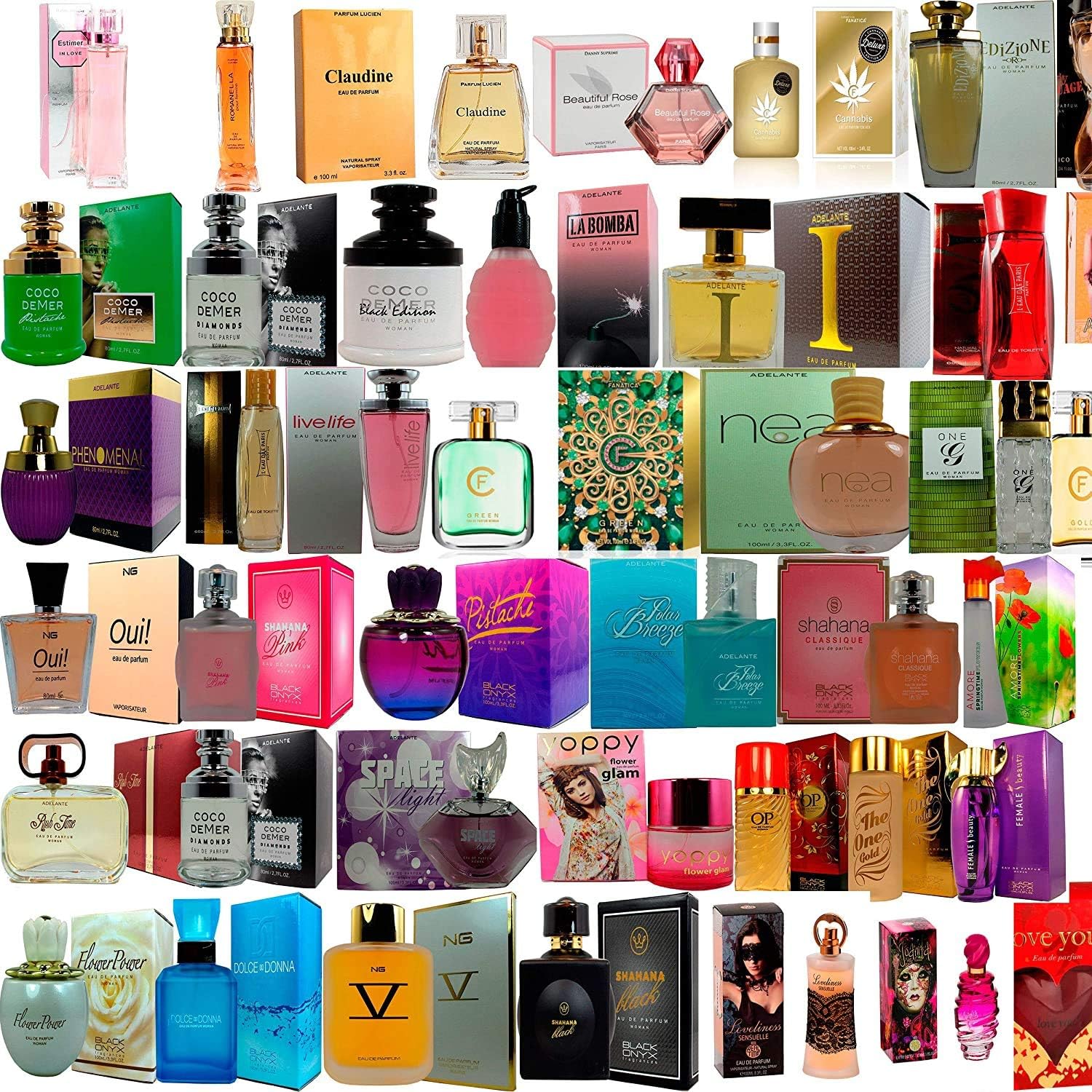 ¿A qué perfumes se parecen los árabes?